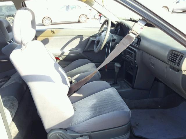 1YVGD31B6M5167809 - 1991 MAZDA MX-6 SILVER photo 5