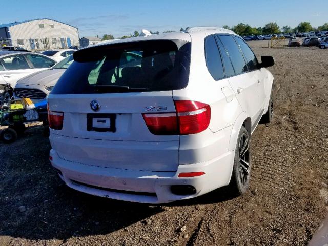 5UXFE83559L309149 - 2009 BMW X5 XDRIVE4 WHITE photo 4
