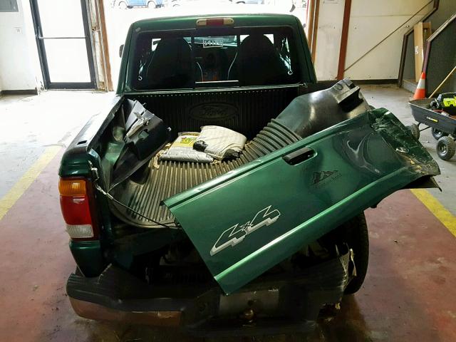 1FTZR15V2XTB15831 - 1999 FORD RANGER SUP GREEN photo 6