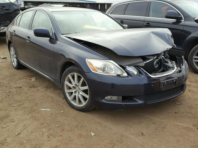 JTHCH96S760006131 - 2006 LEXUS GS GENERAT BLUE photo 1