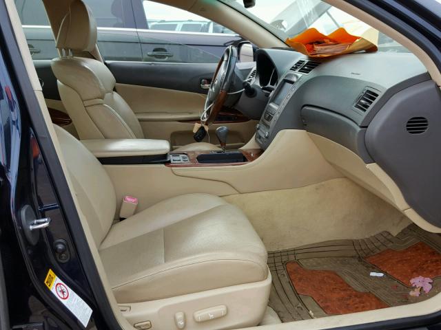 JTHCH96S760006131 - 2006 LEXUS GS GENERAT BLUE photo 5