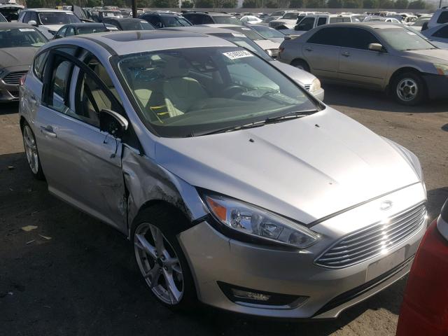 1FADP3N26GL234313 - 2016 FORD FOCUS TITA SILVER photo 1