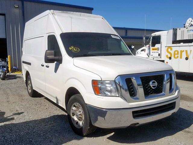 1N6AF0LY8DN113799 - 2013 NISSAN NV 2500 WHITE photo 1