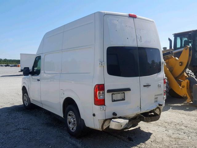 1N6AF0LY8DN113799 - 2013 NISSAN NV 2500 WHITE photo 3