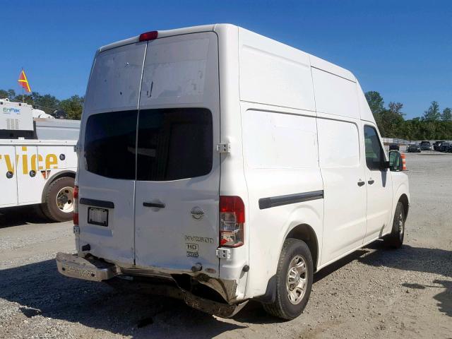 1N6AF0LY8DN113799 - 2013 NISSAN NV 2500 WHITE photo 4