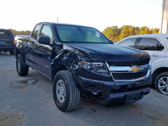 1GCHSAEA1H1259395 - 2017 CHEVROLET COLORADO BLACK photo 1