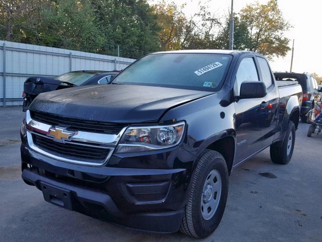 1GCHSAEA1H1259395 - 2017 CHEVROLET COLORADO BLACK photo 2