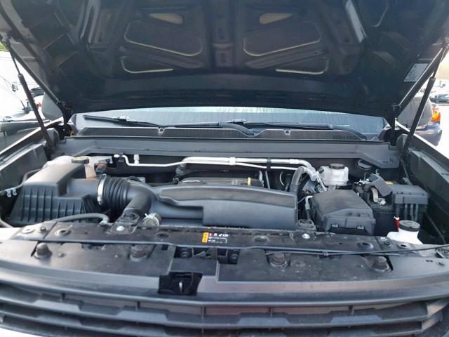 1GCHSAEA1H1259395 - 2017 CHEVROLET COLORADO BLACK photo 7