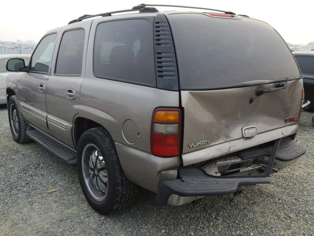 1GKEK13T93J126842 - 2003 GMC YUKON GOLD photo 3