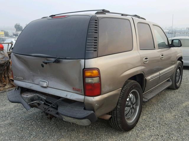 1GKEK13T93J126842 - 2003 GMC YUKON GOLD photo 4