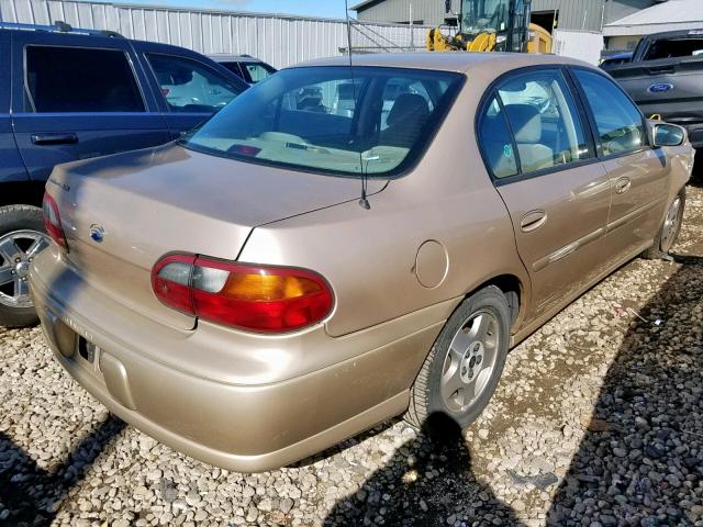 1G1NE52J23M620977 - 2003 CHEVROLET MALIBU LS GOLD photo 4