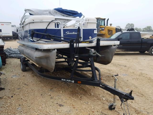 GDY1236T1011 - 2011 SWEE PONTOON WHITE photo 1