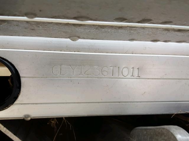 GDY1236T1011 - 2011 SWEE PONTOON WHITE photo 10