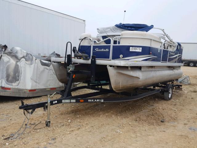 GDY1236T1011 - 2011 SWEE PONTOON WHITE photo 2