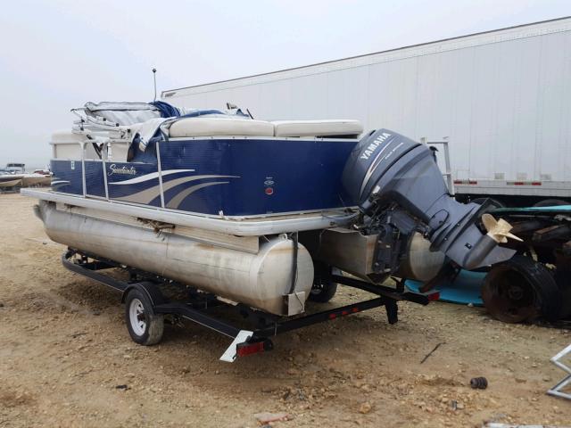 GDY1236T1011 - 2011 SWEE PONTOON WHITE photo 3
