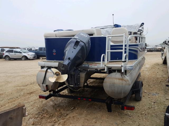 GDY1236T1011 - 2011 SWEE PONTOON WHITE photo 4