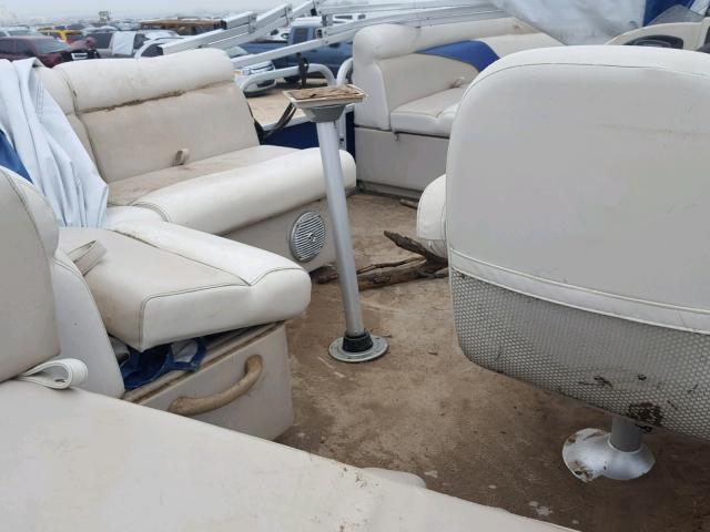 GDY1236T1011 - 2011 SWEE PONTOON WHITE photo 5