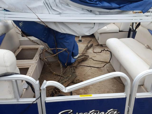 GDY1236T1011 - 2011 SWEE PONTOON WHITE photo 6
