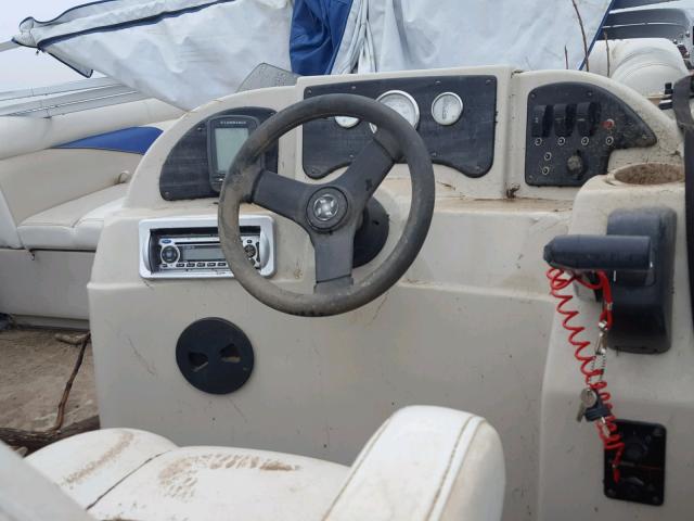 GDY1236T1011 - 2011 SWEE PONTOON WHITE photo 8