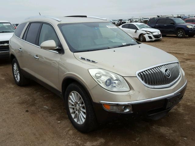 5GAEV23788J160789 - 2008 BUICK ENCLAVE CX BEIGE photo 1