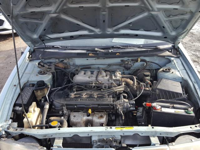 1N4AB41D8TC798828 - 1996 NISSAN SENTRA E BLUE photo 7