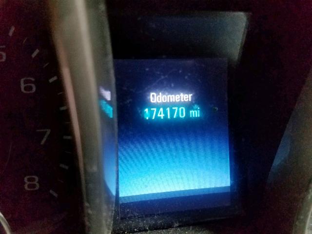 1G11D5RR9DF119989 - 2013 CHEVROLET MALIBU 1LT RED photo 8