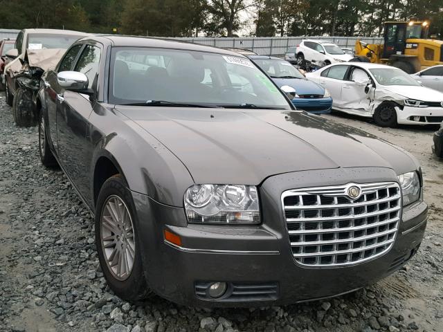 2C3CA4CD3AH180334 - 2010 CHRYSLER 300 TOURIN GRAY photo 1