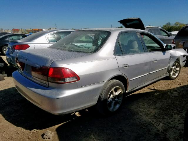 1HGCG56742A069508 - 2002 HONDA ACCORD SE SILVER photo 4