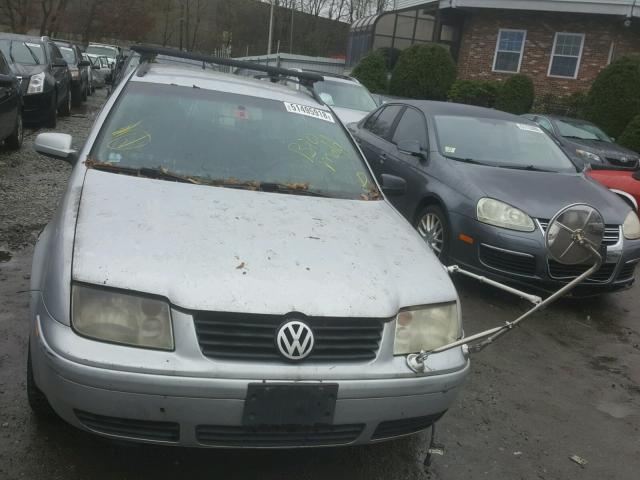 WVWRP61J93W579410 - 2003 VOLKSWAGEN JETTA GL T SILVER photo 9