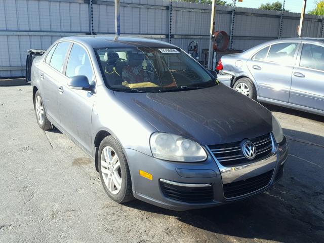 3VWEF71K97M115357 - 2007 VOLKSWAGEN JETTA WOLF SILVER photo 1