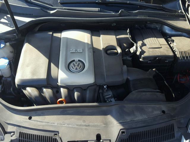 3VWEF71K97M115357 - 2007 VOLKSWAGEN JETTA WOLF SILVER photo 7