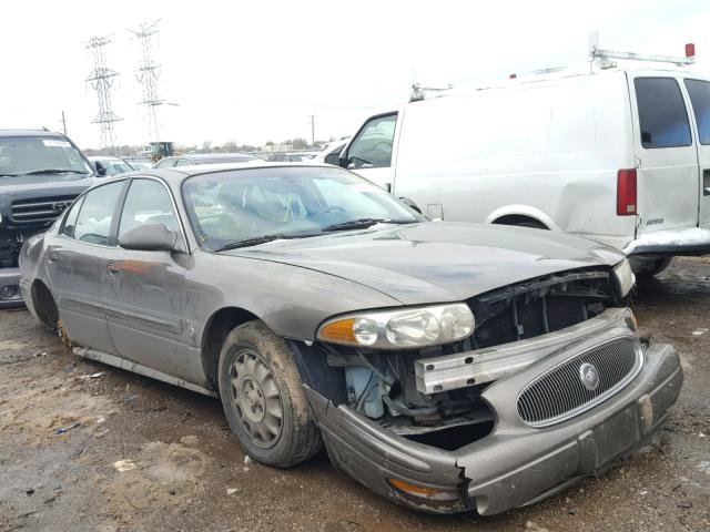 1G4HP54K52U209622 - 2002 BUICK LESABRE CU GRAY photo 1