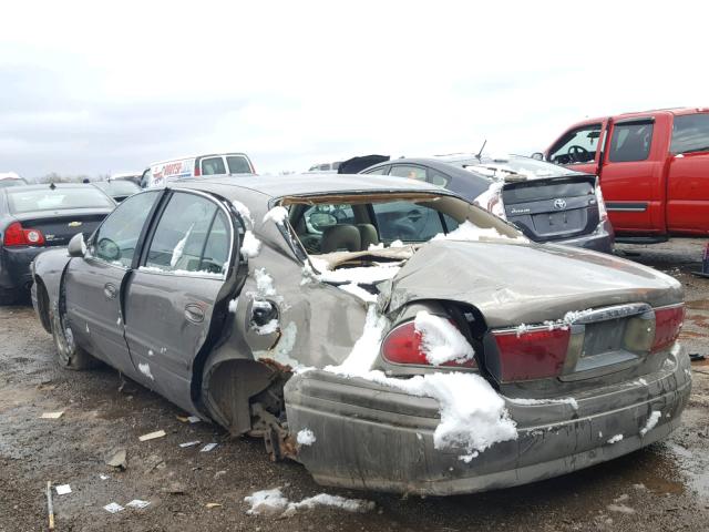 1G4HP54K52U209622 - 2002 BUICK LESABRE CU GRAY photo 3