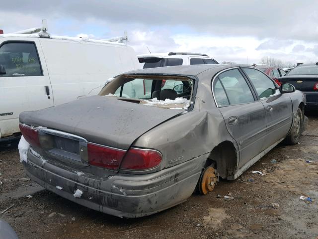 1G4HP54K52U209622 - 2002 BUICK LESABRE CU GRAY photo 4