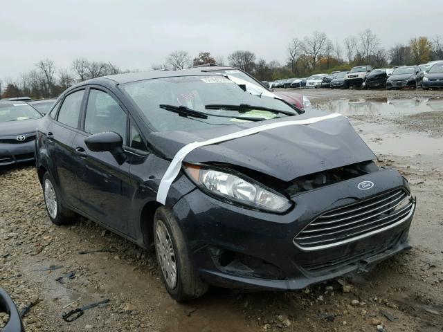 3FADP4AJ3EM243453 - 2014 FORD FIESTA S BLACK photo 1