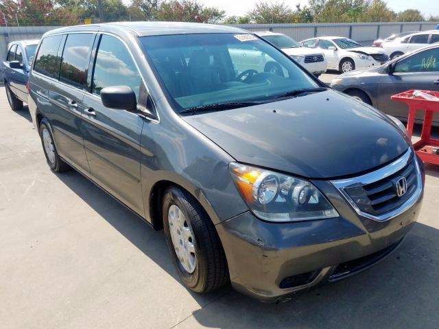 5FNRL38288B059817 - 2008 HONDA ODYSSEY LX GRAY photo 1