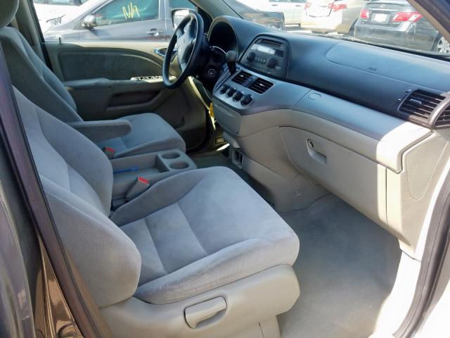 5FNRL38288B059817 - 2008 HONDA ODYSSEY LX GRAY photo 5