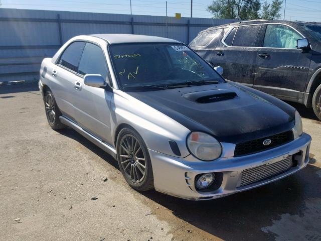 JF1GD29612G529558 - 2002 SUBARU IMPREZA WR SILVER photo 1