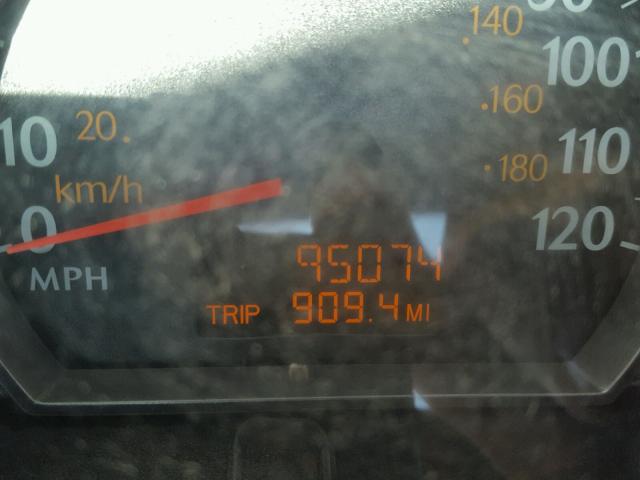 1G8AJ55F06Z118236 - 2006 SATURN ION LEVEL RED photo 8