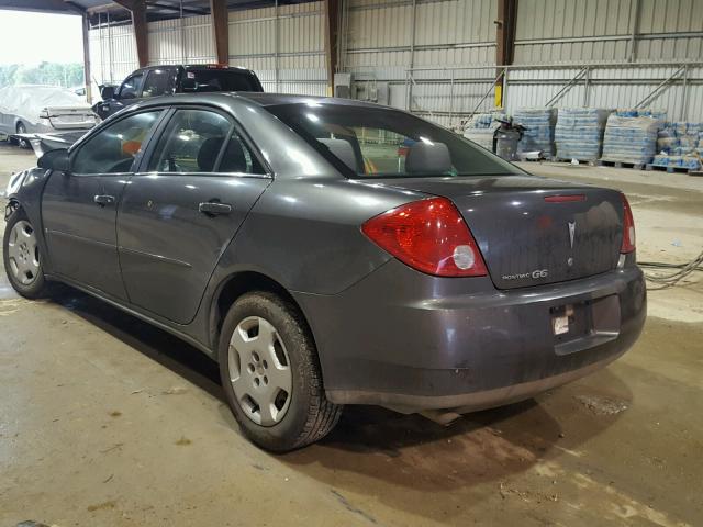 1G2ZF55B364263702 - 2006 PONTIAC G6 SE GRAY photo 3