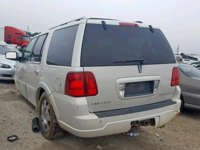 5LMFU28546LJ10561 - 2006 LINCOLN NAVIGATOR 棕色 照片 3