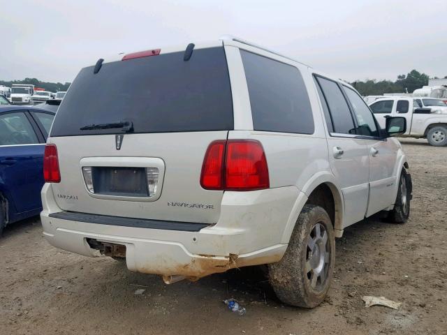 5LMFU28546LJ10561 - 2006 LINCOLN NAVIGATOR 棕色 照片 4