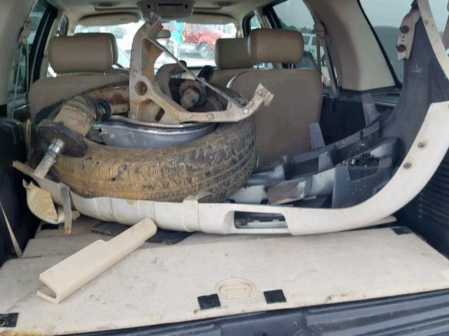 5LMFU28546LJ10561 - 2006 LINCOLN NAVIGATOR 棕色 照片 9