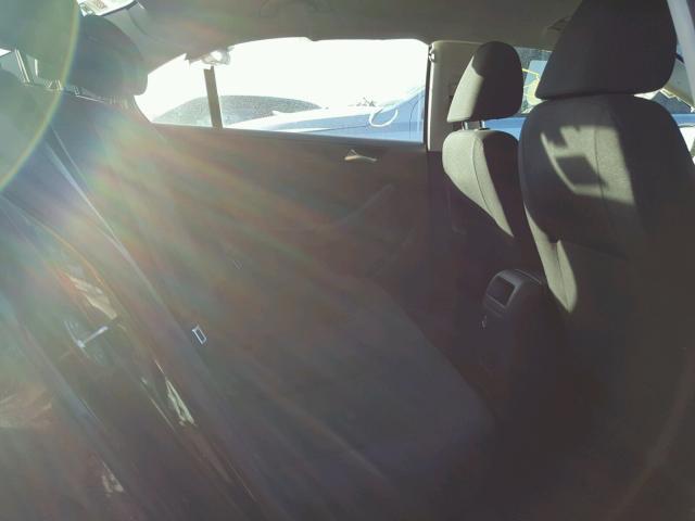 3VW2K7AJ8FM283317 - 2015 VOLKSWAGEN JETTA BASE Սև լուսանկար 6