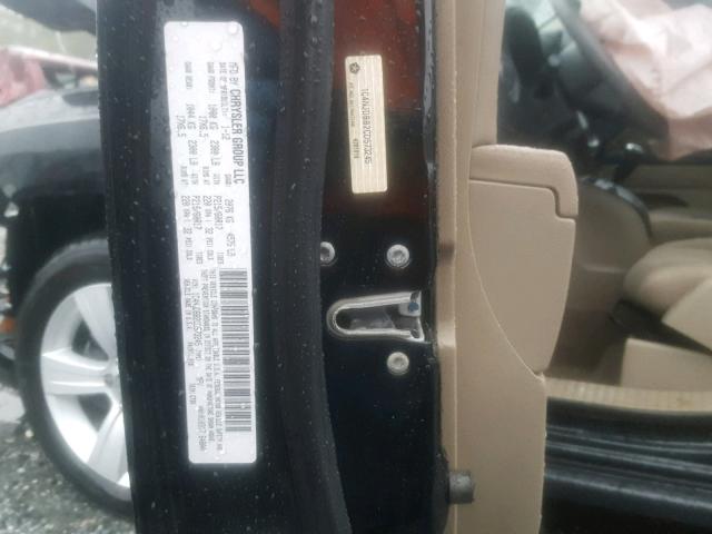 1C4NJDBB2CD573245 - 2012 JEEP COMPASS SP 黑色 照片 10