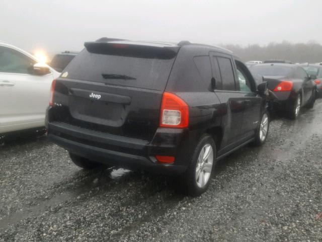 1C4NJDBB2CD573245 - 2012 JEEP COMPASS SP 黑色 照片 4