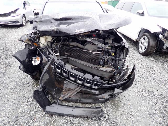 1C4NJDBB2CD573245 - 2012 JEEP COMPASS SP 黑色 照片 7