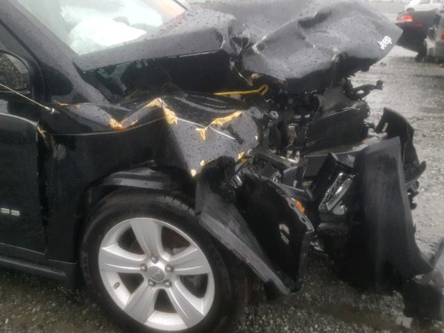 1C4NJDBB2CD573245 - 2012 JEEP COMPASS SP 黑色 照片 9