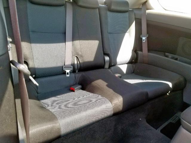 JTKDE177570197942 - 2007 TOYOTA SCION TC მუქწითელი ფოტო 6