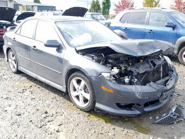 1YVFP80C445N18985 - 2004 MAZDA 6 I GRAY photo 1